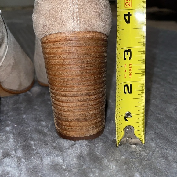 Free People Vero Cuoio Dakota Heel Boots.  Size 37.  Made in Italy. - Picture 13 of 13